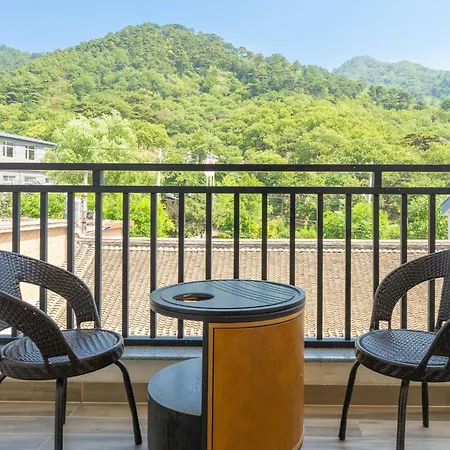 Mutianyu Great Wall Jingshan First House Boutique B&B Exterior photo