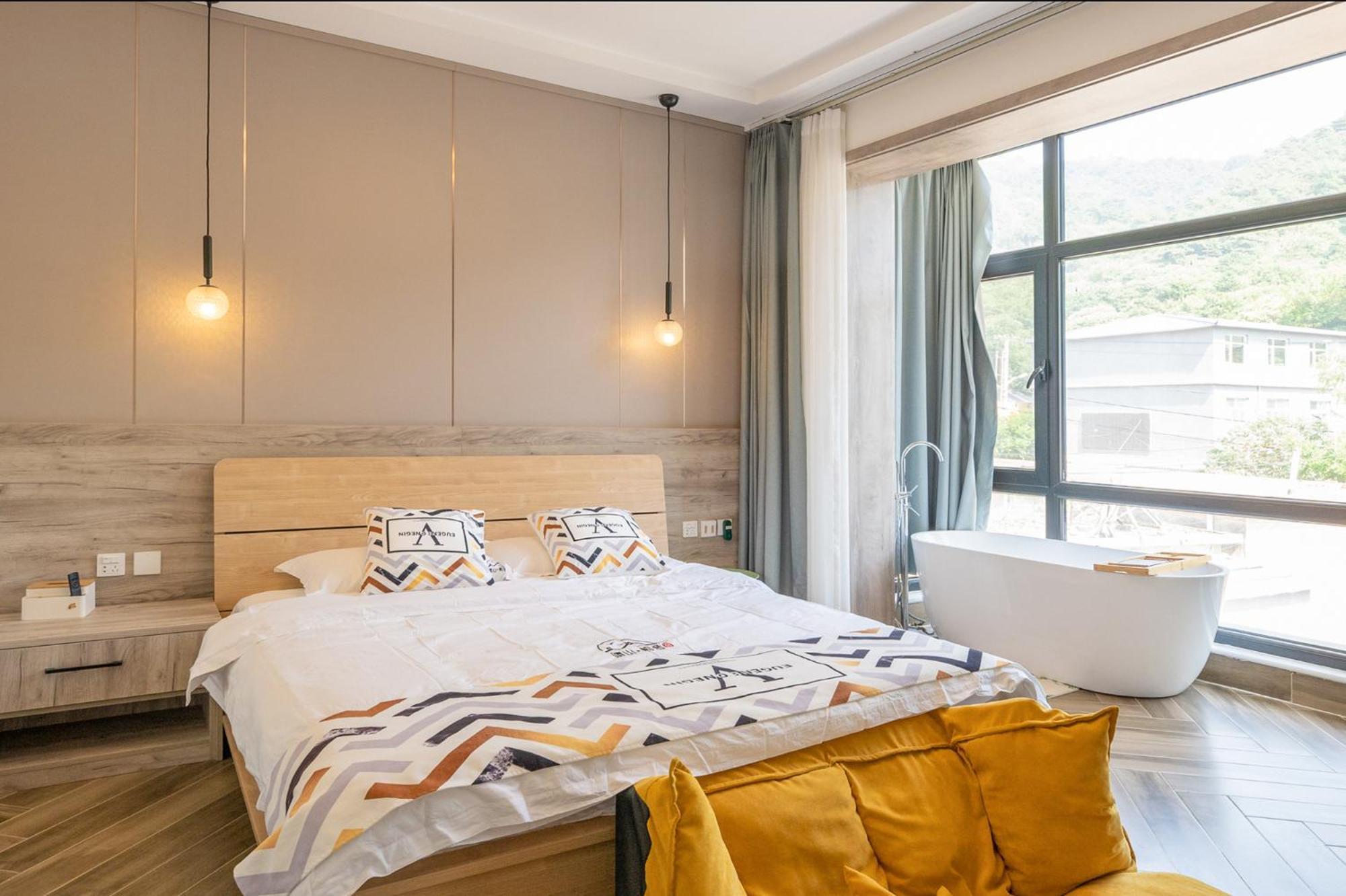 Country house Great Jingshan First House Boutique Mutianyu Village